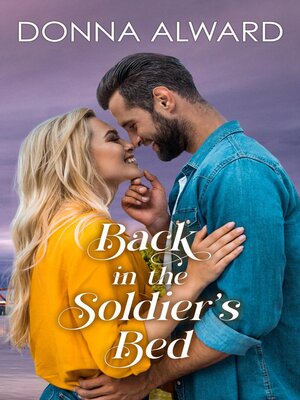 cover image of Back in the Soldier's Bed